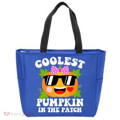 Coolest Pumpkin In The Patch Gift Funny Halloween Costume Gift Tote Bag