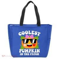 Coolest Pumpkin In The Patch Gift Funny Halloween Costume Gift Tote Bag thumb 0