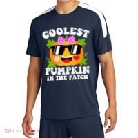 Coolest Pumpkin In The Patch Gift Funny Halloween Costume Gift Sport-Tek Competitor United Soccer Jersey thumb 0