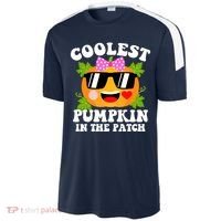 Coolest Pumpkin In The Patch Gift Funny Halloween Costume Gift Sport-Tek Competitor United Soccer Jersey thumb 2