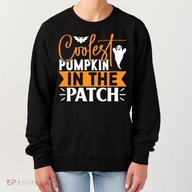 Coolest Pumpkin In The Patch Gift Women's Sweatshirt