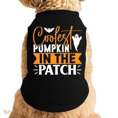 Coolest Pumpkin In The Patch Gift Doggie Tank
