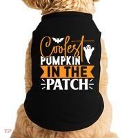 Coolest Pumpkin In The Patch Gift Doggie Tank thumb 0