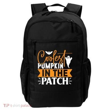 Coolest Pumpkin In The Patch Gift Backpack