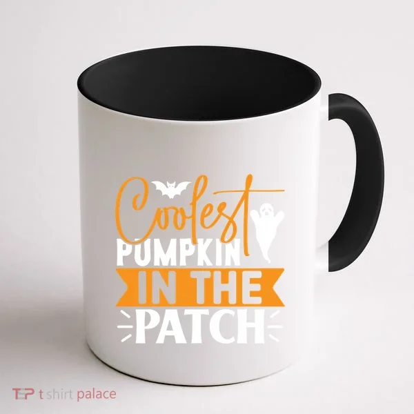 Coolest Pumpkin In The Patch Gift Coffee Mug