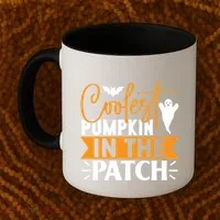 Coolest Pumpkin In The Patch Gift Coffee Mug thumb 2