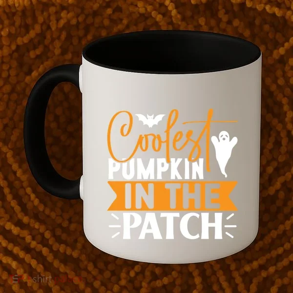 Coolest Pumpkin In The Patch Gift Coffee Mug