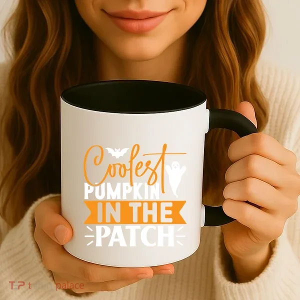 Coolest Pumpkin In The Patch Gift Coffee Mug