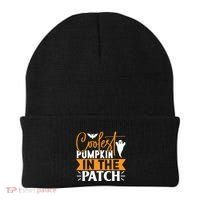 Coolest Pumpkin In The Patch Gift Beanie thumb 0