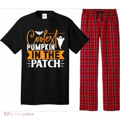 Coolest Pumpkin In The Patch Gift Pajama Set
