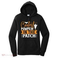 Coolest Pumpkin In The Patch Gift Women's Hoodie thumb 0