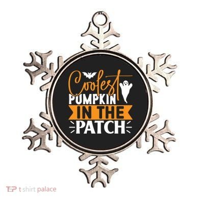 Coolest Pumpkin In The Patch Gift Ornament