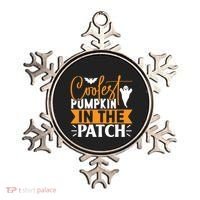 Coolest Pumpkin In The Patch Gift Ornament thumb 0