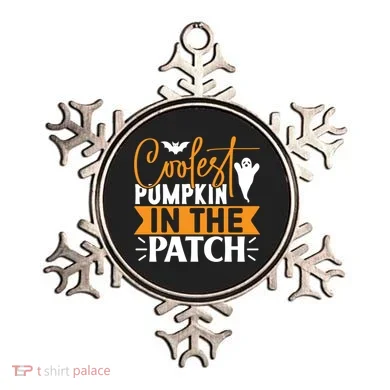 Coolest Pumpkin In The Patch Gift Ornament