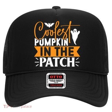 Coolest Pumpkin In The Patch Gift Hat