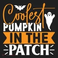 Coolest Pumpkin In The Patch Gift Hat thumb 2