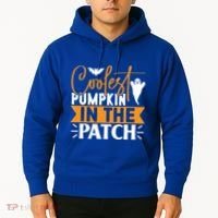 Coolest Pumpkin In The Patch Gift Hoodie thumb 2