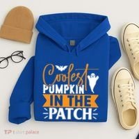 Coolest Pumpkin In The Patch Gift Hoodie thumb 4