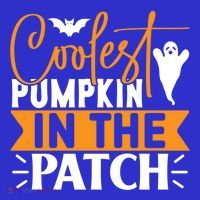 Coolest Pumpkin In The Patch Gift Apron thumb 3