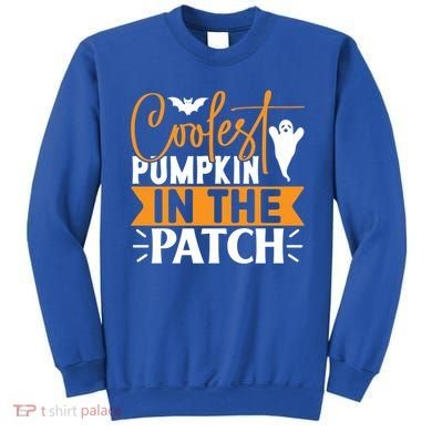 Coolest Pumpkin In The Patch Gift Sweatshirt