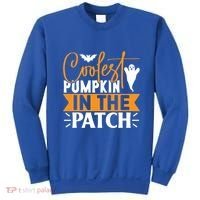 Coolest Pumpkin In The Patch Gift Sweatshirt thumb 0