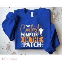 Coolest Pumpkin In The Patch Gift Sweatshirt thumb 2