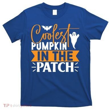 Coolest Pumpkin In The Patch Gift T-Shirt