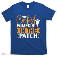 Coolest Pumpkin In The Patch Gift T-Shirt thumb 0