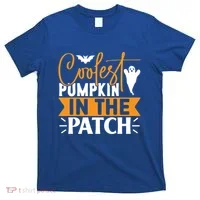 Coolest Pumpkin In The Patch Gift T-Shirt thumb 0