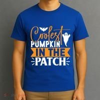 Coolest Pumpkin In The Patch Gift T-Shirt thumb 3