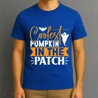 Coolest Pumpkin In The Patch Gift T-Shirt thumb 3
