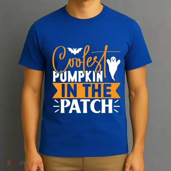 Coolest Pumpkin In The Patch Gift T-Shirt