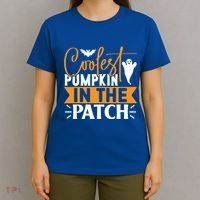Coolest Pumpkin In The Patch Gift T-Shirt thumb 4
