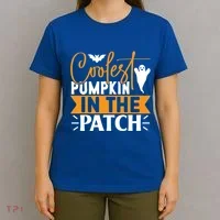 Coolest Pumpkin In The Patch Gift T-Shirt thumb 4