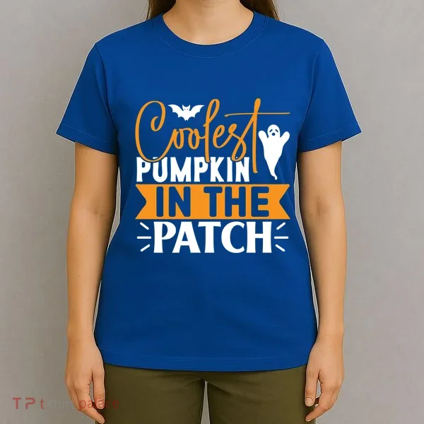 Coolest Pumpkin In The Patch Gift T-Shirt