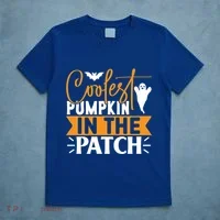 Coolest Pumpkin In The Patch Gift T-Shirt thumb 5
