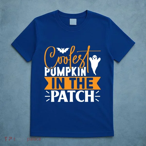 Coolest Pumpkin In The Patch Gift T-Shirt