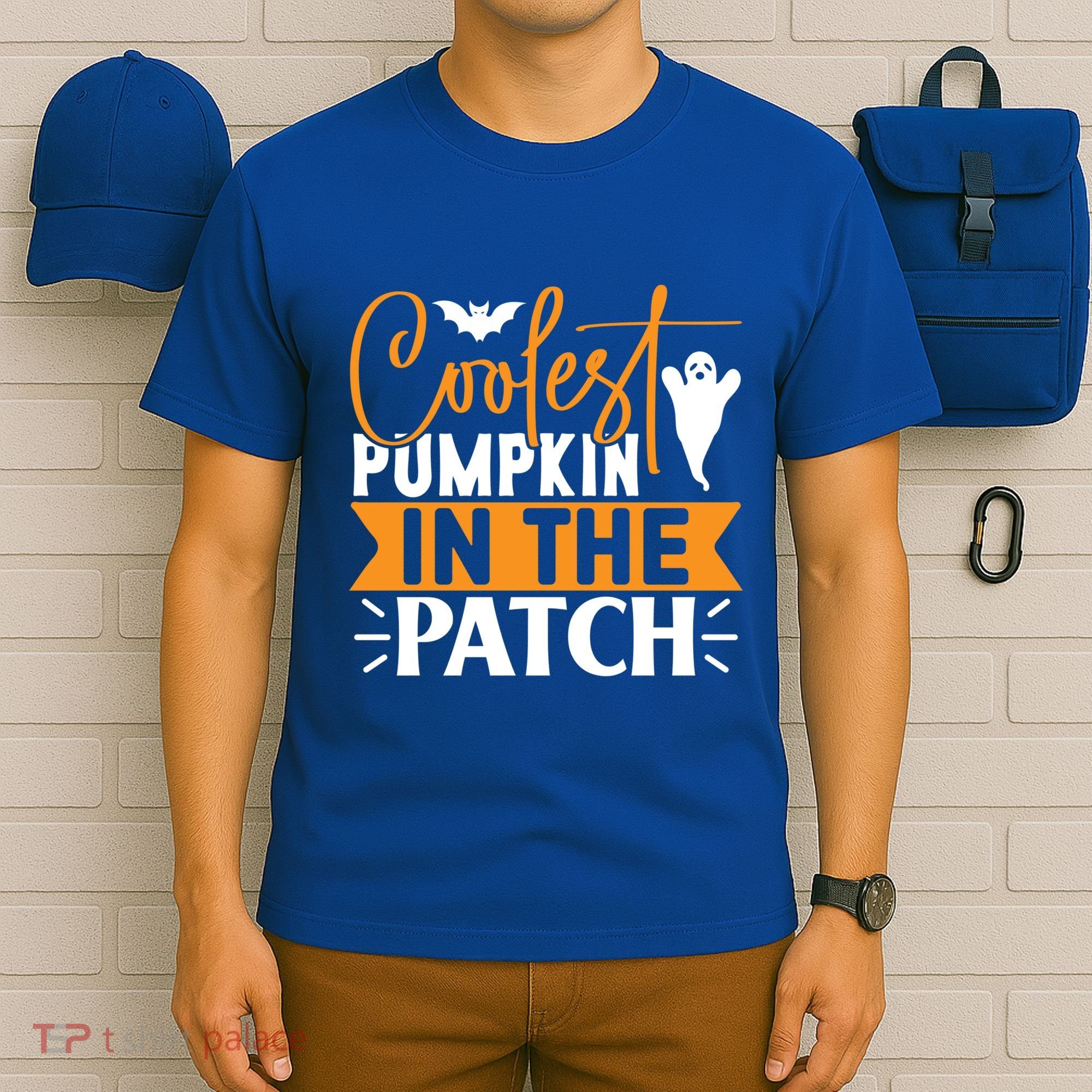 Coolest Pumpkin In The Patch Gift T-Shirt