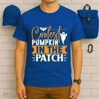 Coolest Pumpkin In The Patch Gift T-Shirt thumb 6