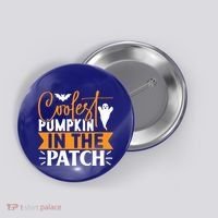 Coolest Pumpkin In The Patch Gift Button thumb 0