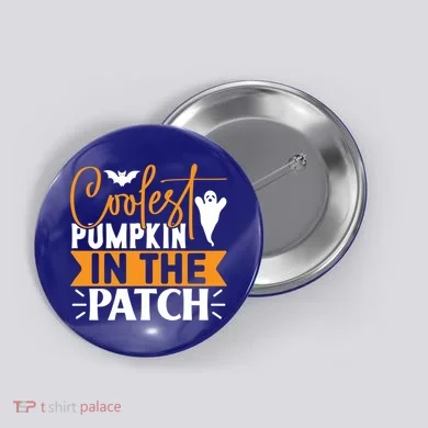 Coolest Pumpkin In The Patch Gift Button