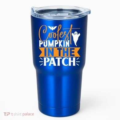 Coolest Pumpkin In The Patch Gift Tumbler