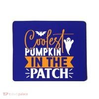 Coolest Pumpkin In The Patch Gift Mousepad thumb 0