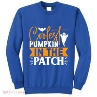 Coolest Pumpkin In The Patch Gift Tall Sweatshirt thumb 0