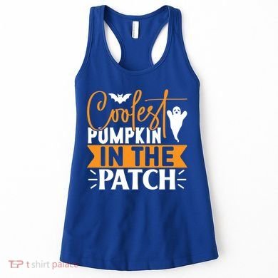 Coolest Pumpkin In The Patch Gift Women's Tank Top