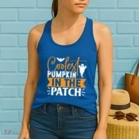 Coolest Pumpkin In The Patch Gift Women's Tank Top thumb 2
