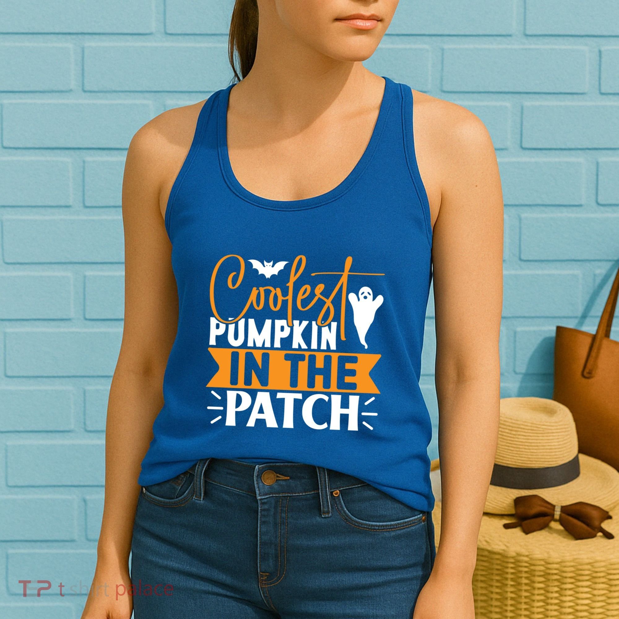 Coolest Pumpkin In The Patch Gift Women's Tank Top