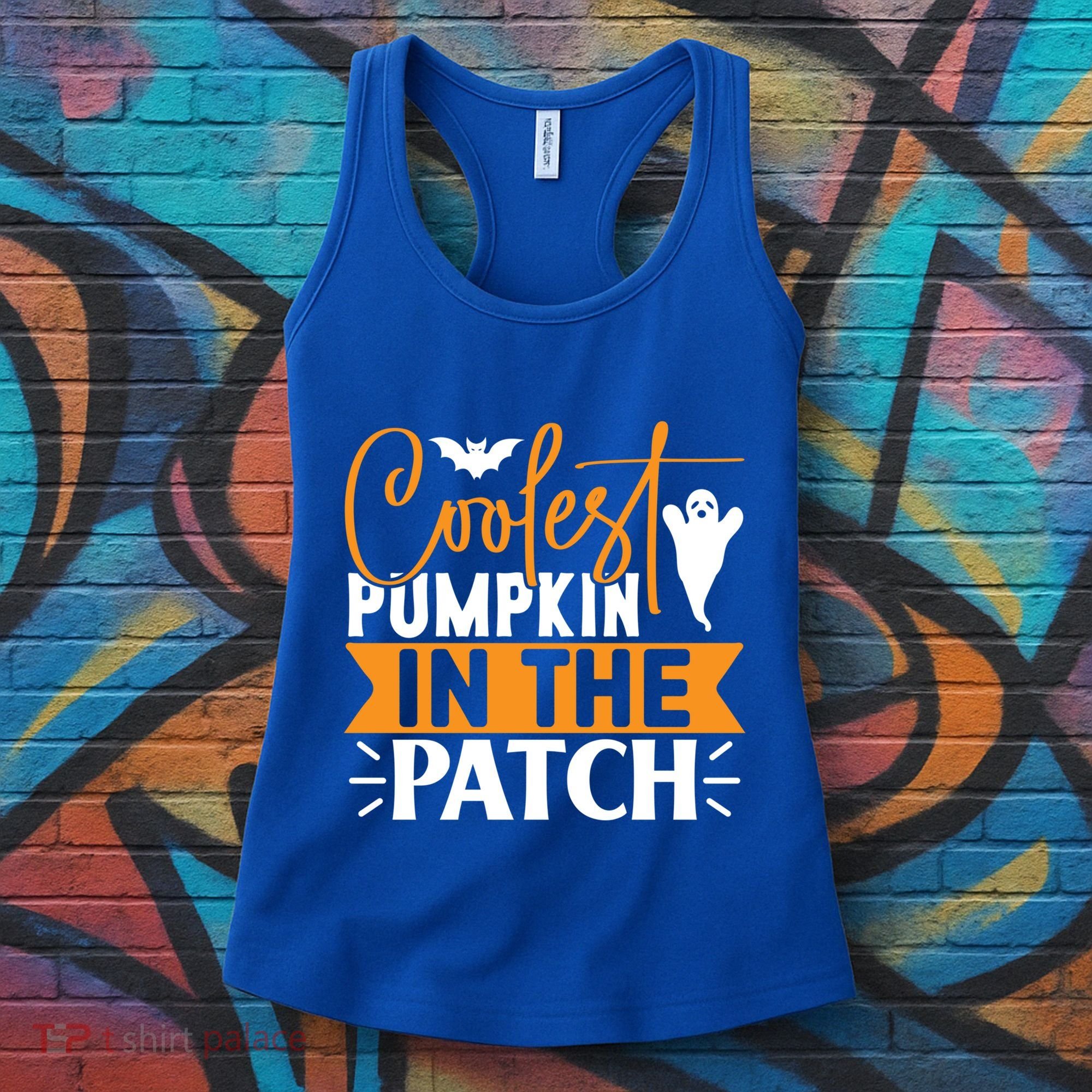 Coolest Pumpkin In The Patch Gift Women's Tank Top