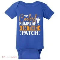 Coolest Pumpkin In The Patch Gift Baby Bodysuit thumb 0