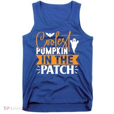 Coolest Pumpkin In The Patch Gift Tank Top